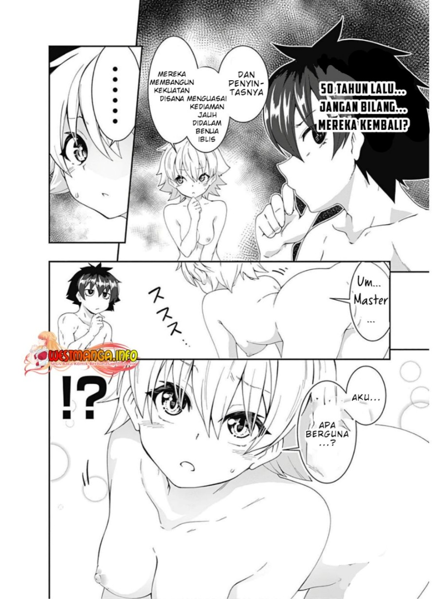 Jichou shinai Motoyuusha no Tsuyokute Tanoshii New Game Chapter 90 Gambar 13