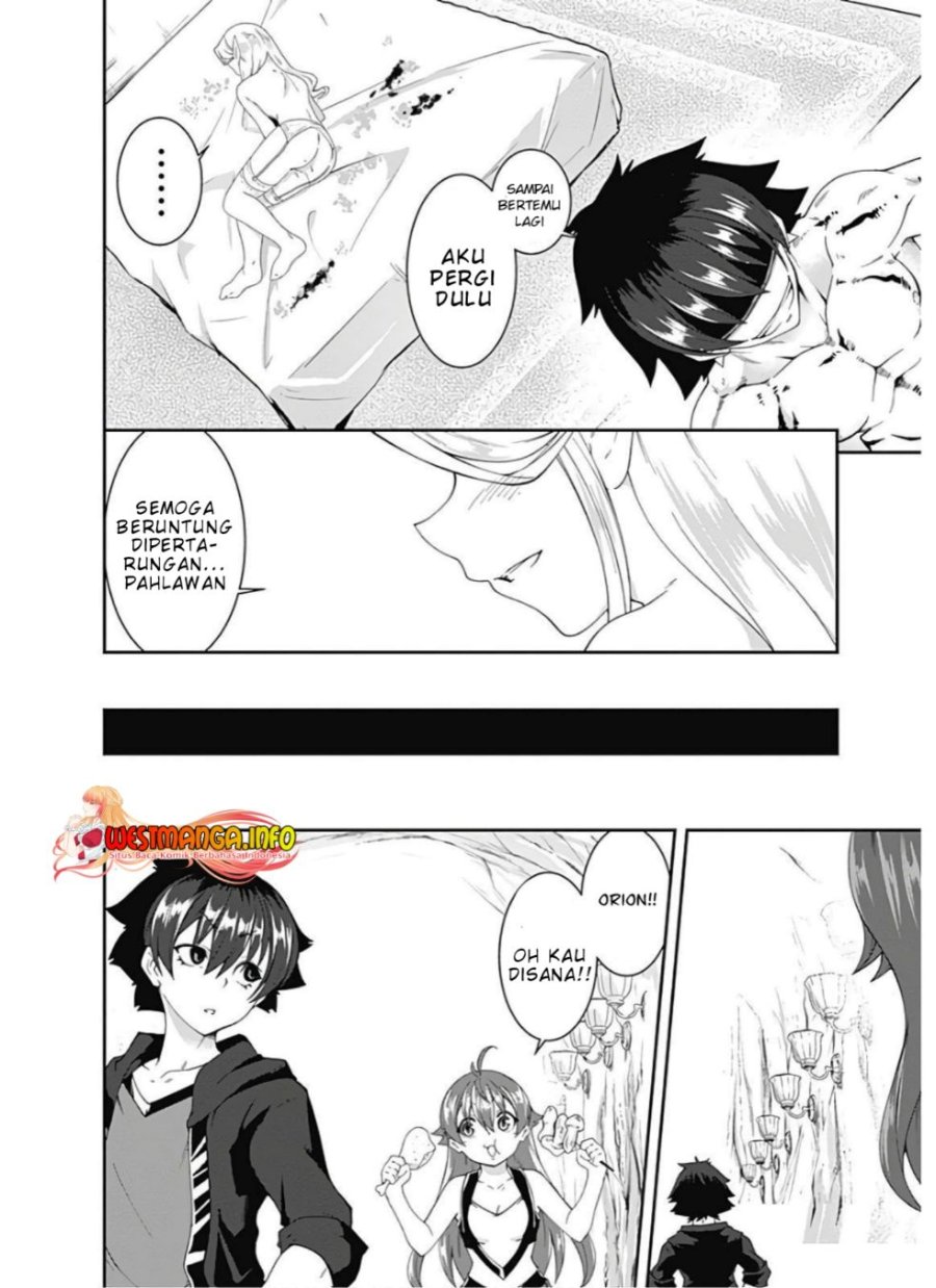 Jichou shinai Motoyuusha no Tsuyokute Tanoshii New Game Chapter 93 Gambar 14