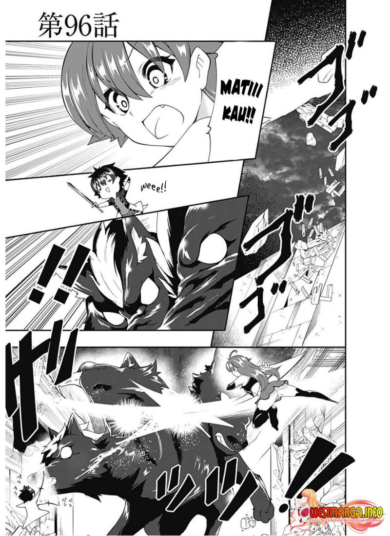 Jichou shinai Motoyuusha no Tsuyokute Tanoshii New Game Chapter 96 Gambar 3