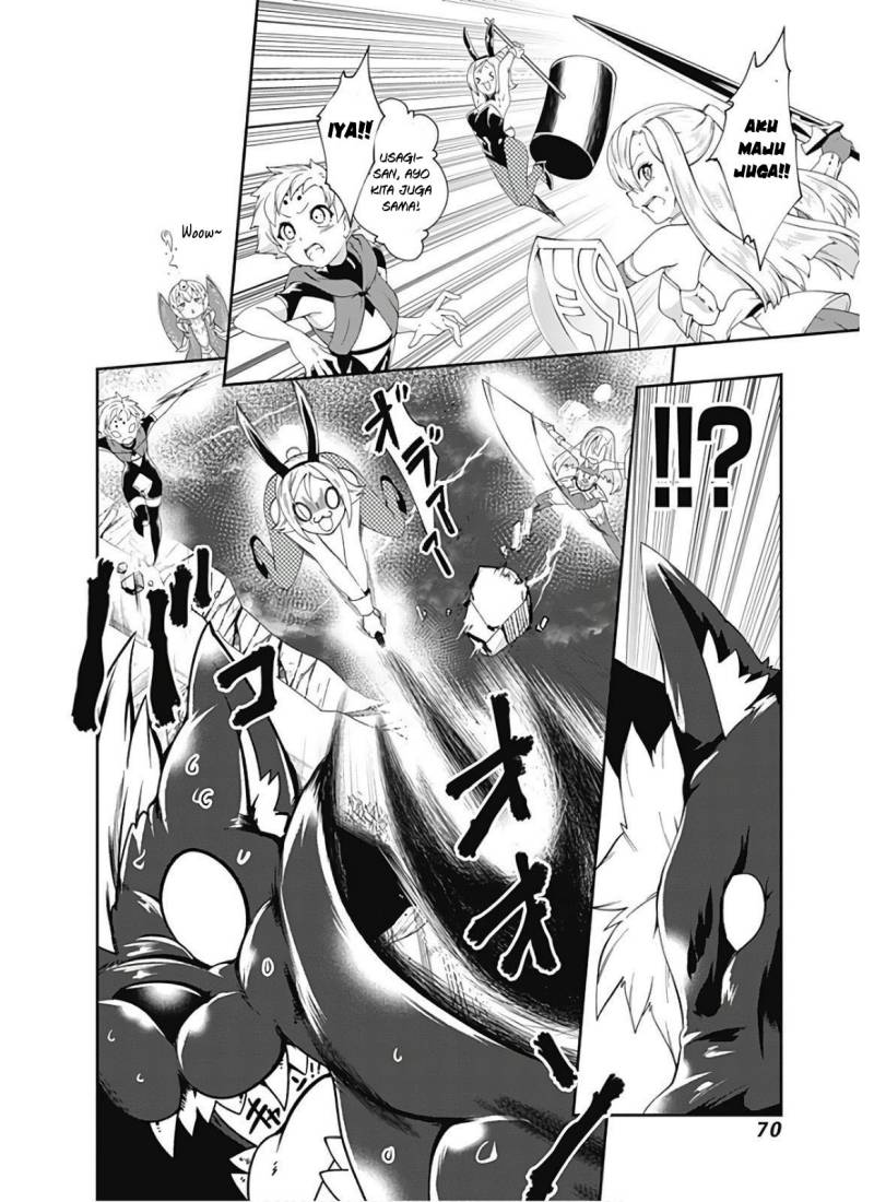 Jichou shinai Motoyuusha no Tsuyokute Tanoshii New Game Chapter 96 Gambar 4