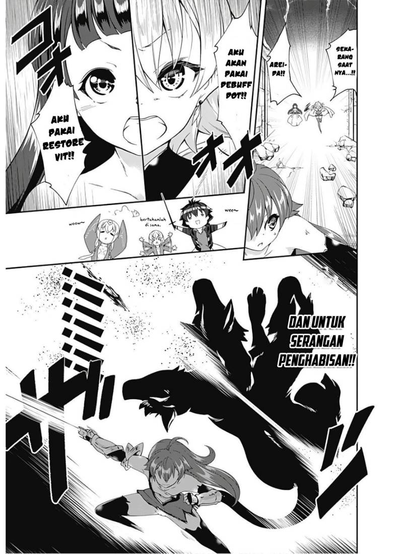 Jichou shinai Motoyuusha no Tsuyokute Tanoshii New Game Chapter 96 Gambar 5