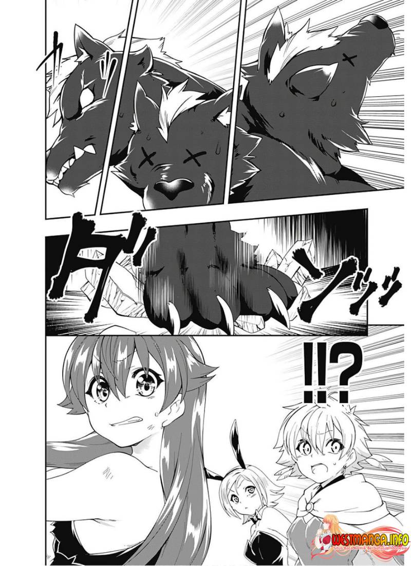Jichou shinai Motoyuusha no Tsuyokute Tanoshii New Game Chapter 96 Gambar 6