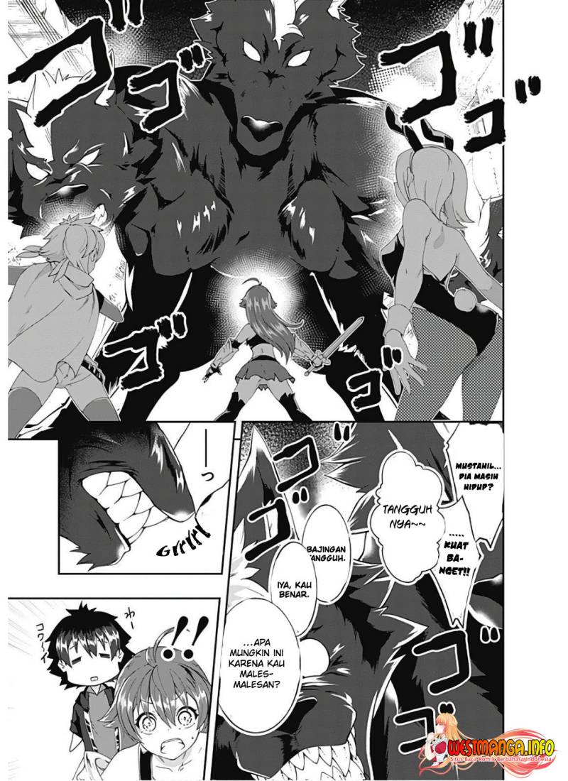 Jichou shinai Motoyuusha no Tsuyokute Tanoshii New Game Chapter 96 Gambar 7