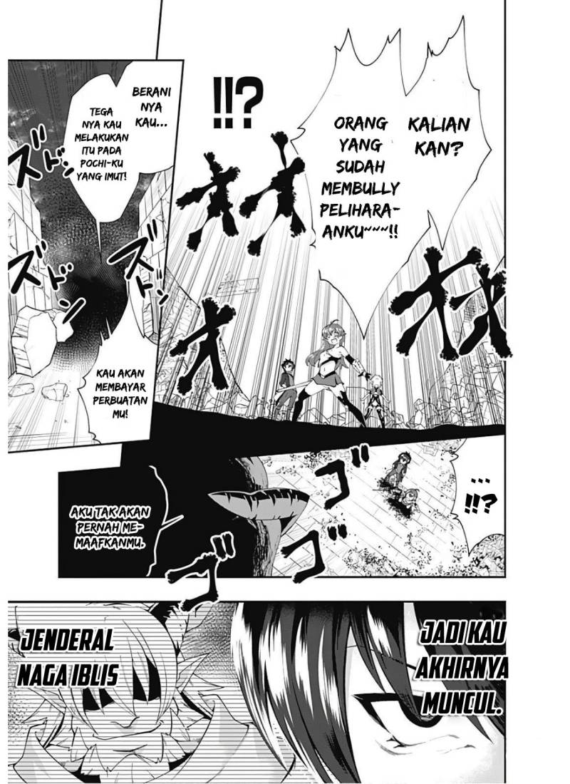 Jichou shinai Motoyuusha no Tsuyokute Tanoshii New Game Chapter 96 Gambar 9
