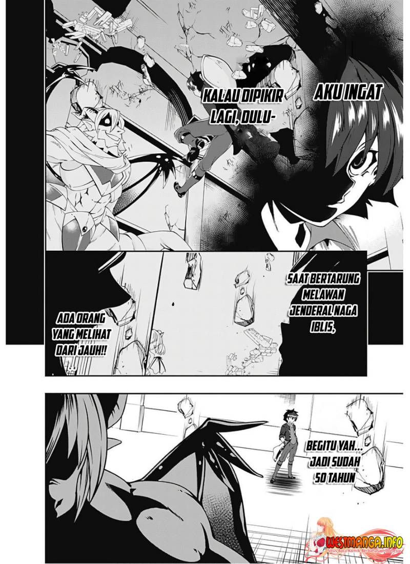 Jichou shinai Motoyuusha no Tsuyokute Tanoshii New Game Chapter 96 Gambar 12