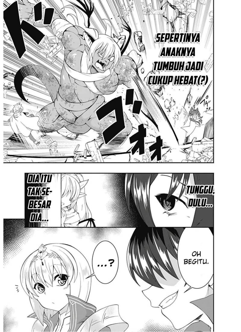 Jichou shinai Motoyuusha no Tsuyokute Tanoshii New Game Chapter 96 Gambar 13