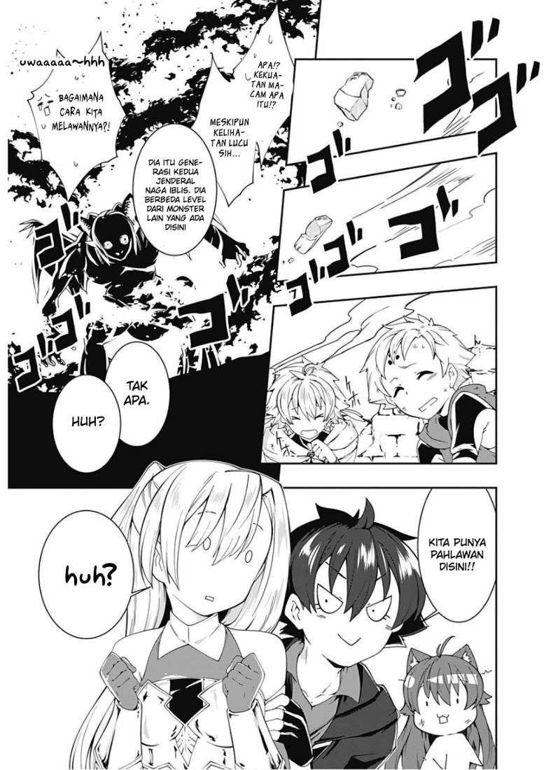 Jichou shinai Motoyuusha no Tsuyokute Tanoshii New Game Chapter 96 Gambar 15