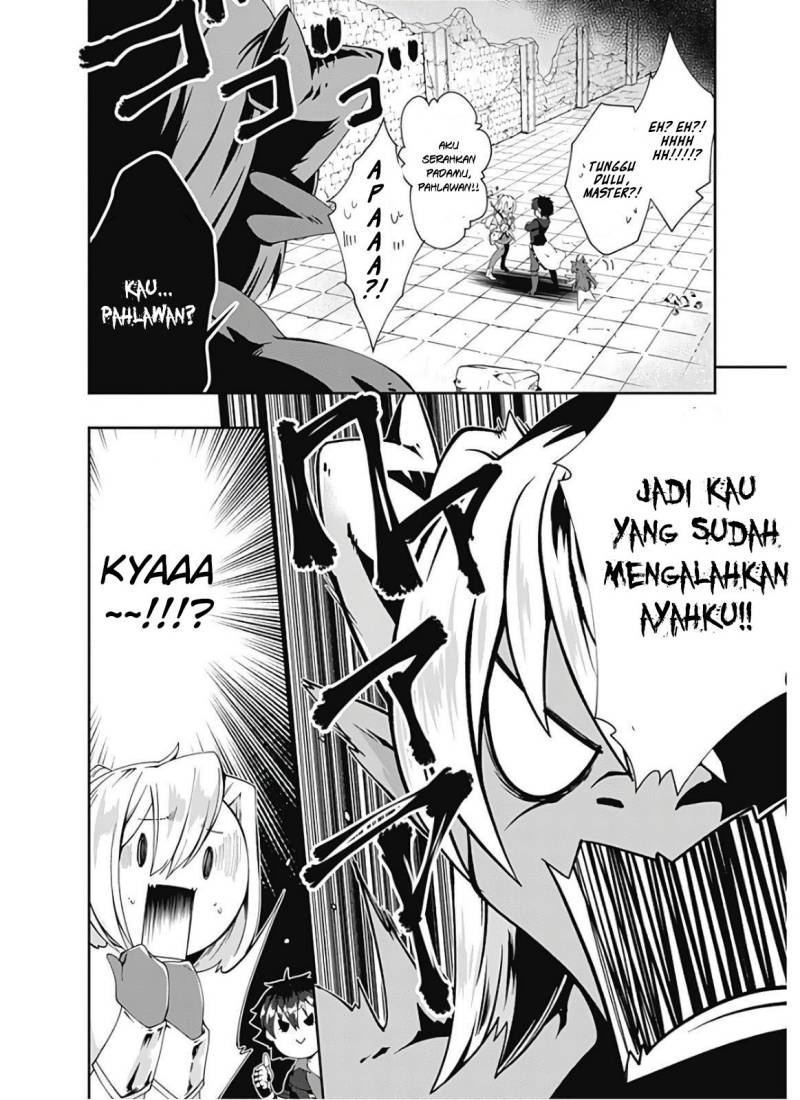 Jichou shinai Motoyuusha no Tsuyokute Tanoshii New Game Chapter 96 Gambar 16