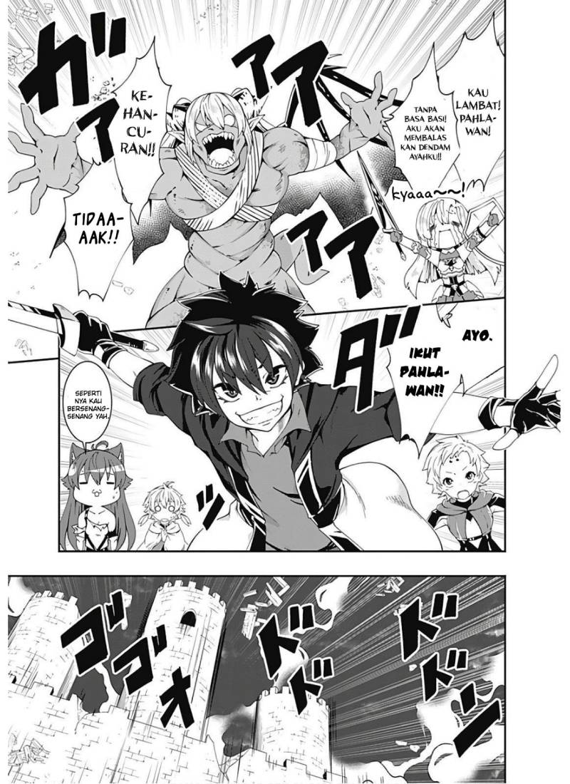 Jichou shinai Motoyuusha no Tsuyokute Tanoshii New Game Chapter 96 Gambar 17