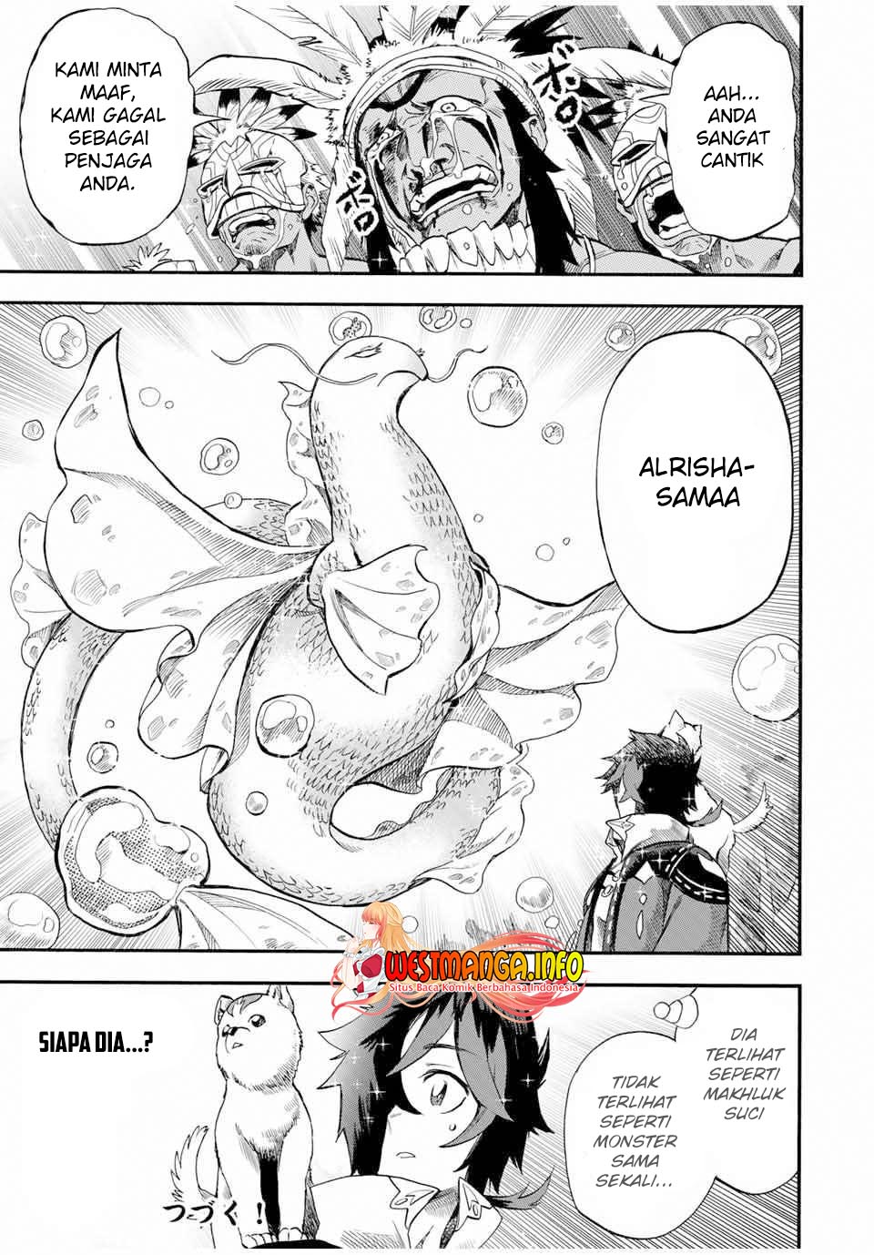 Jigoku no Gouka de Yaka re Tsuzuketa Shounen. Saikyou no Honou Tsukai to Natte Fukkatsu Suru. Chapter 59 Gambar 13