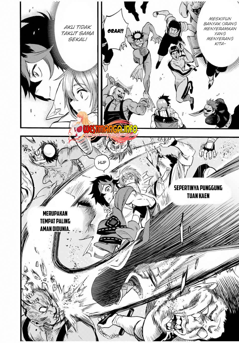 Jigoku no Gouka de Yaka re Tsuzuketa Shounen. Saikyou no Honou Tsukai to Natte Fukkatsu Suru. Chapter 72 Gambar 8
