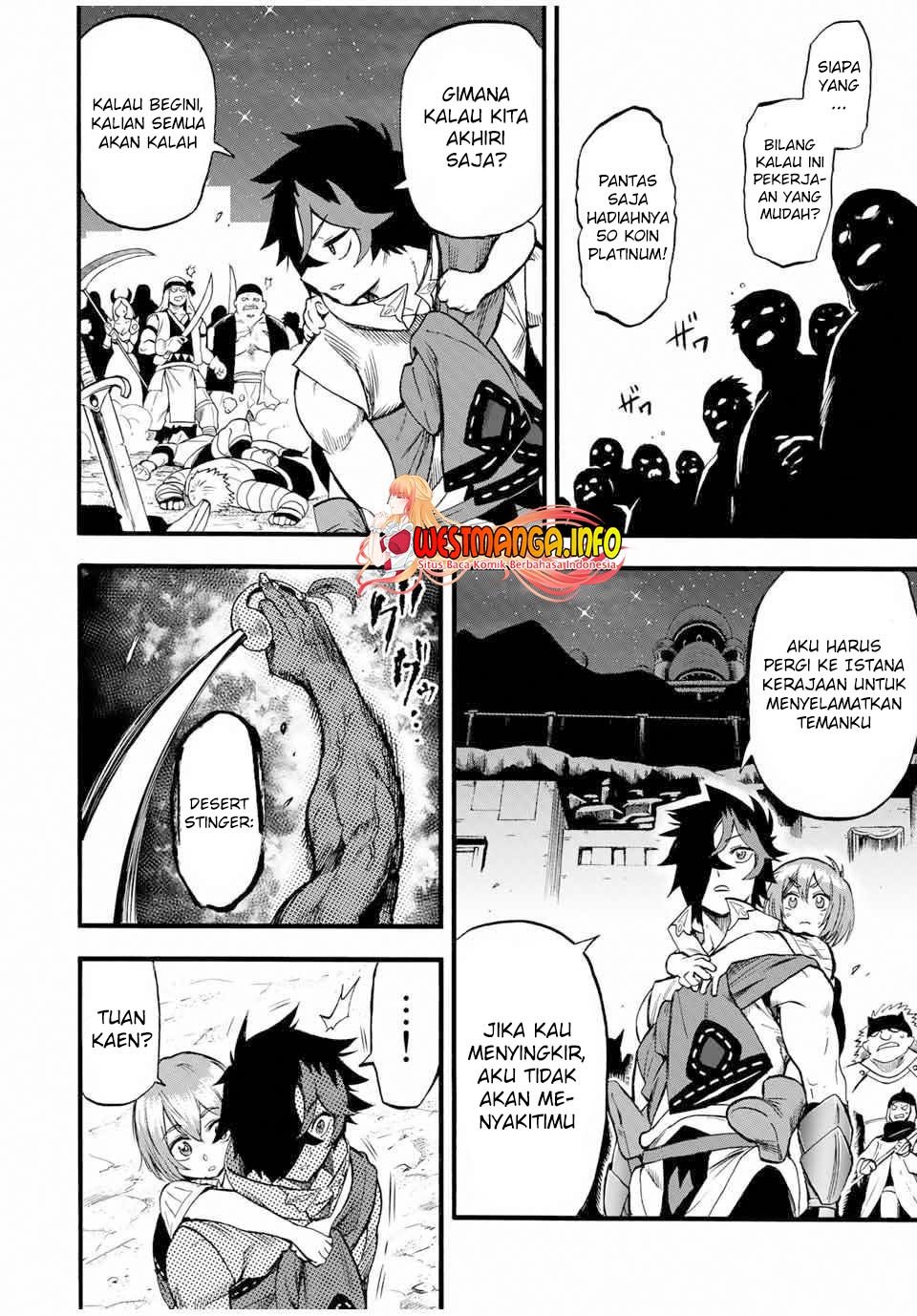 Jigoku no Gouka de Yaka re Tsuzuketa Shounen. Saikyou no Honou Tsukai to Natte Fukkatsu Suru. Chapter 72 Gambar 10