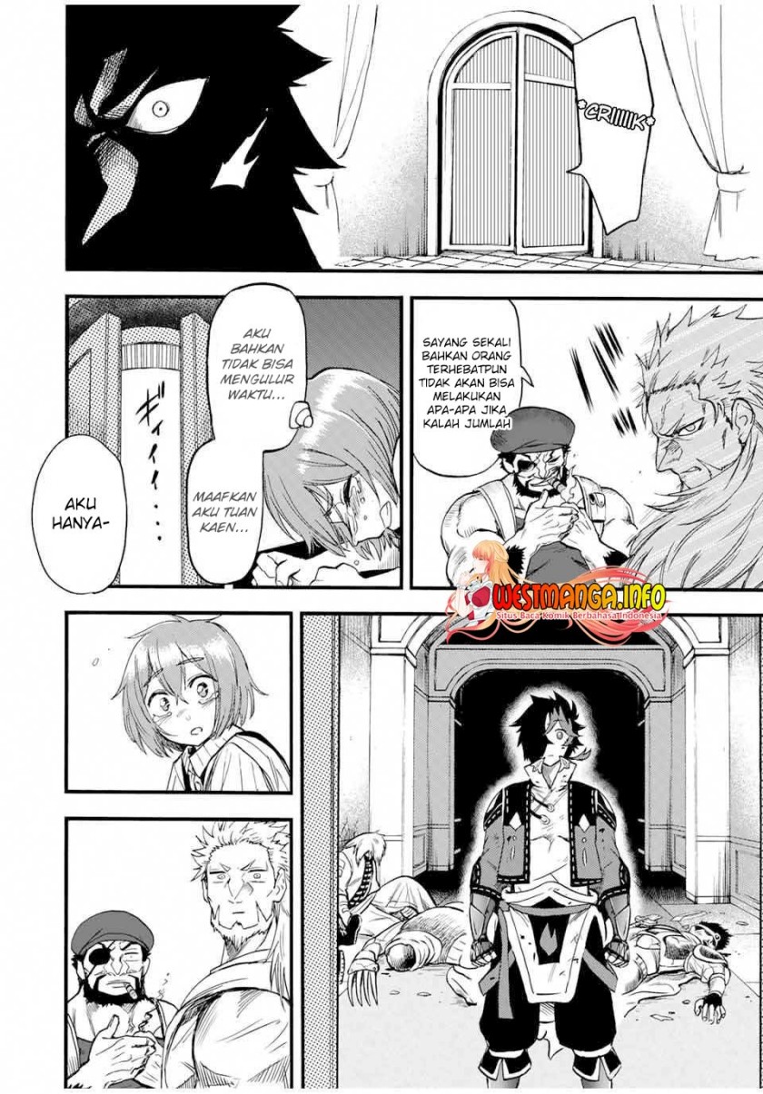 Jigoku no Gouka de Yaka re Tsuzuketa Shounen. Saikyou no Honou Tsukai to Natte Fukkatsu Suru. Chapter 75 Gambar 12