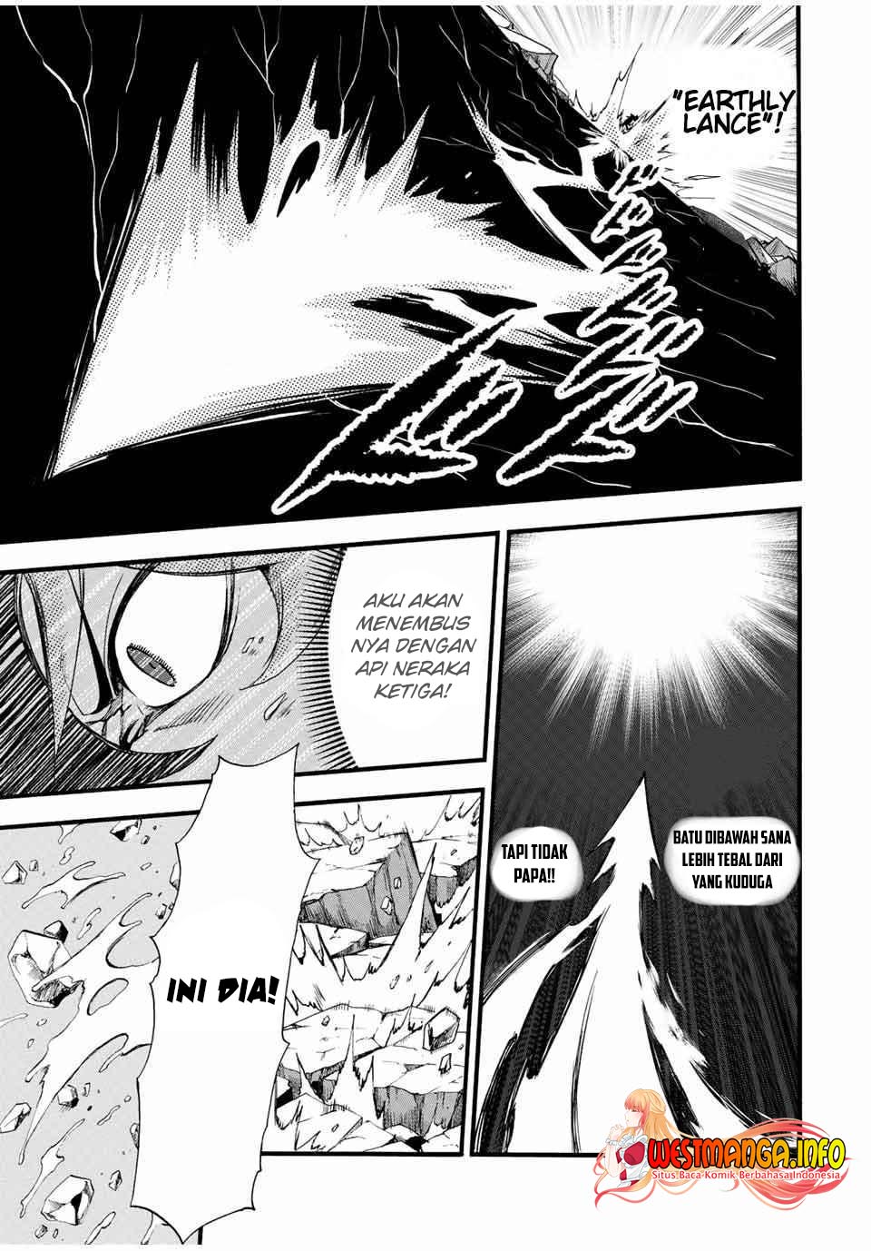 Jigoku no Gouka de Yaka re Tsuzuketa Shounen. Saikyou no Honou Tsukai to Natte Fukkatsu Suru. Chapter 87 Gambar 11