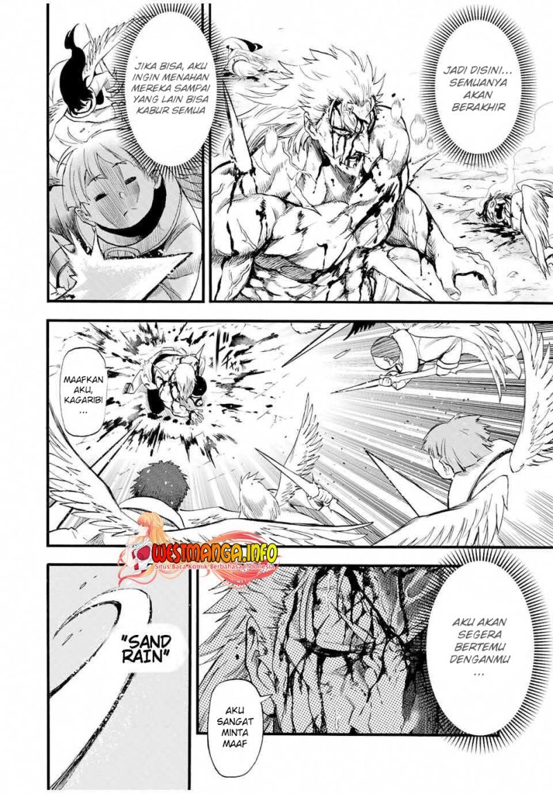 Jigoku no Gouka de Yaka re Tsuzuketa Shounen. Saikyou no Honou Tsukai to Natte Fukkatsu Suru. Chapter 90 Gambar 12