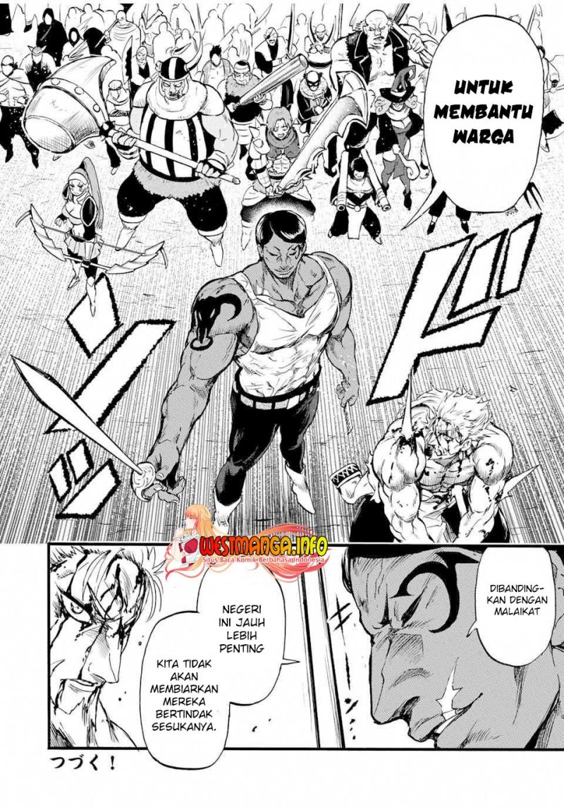 Jigoku no Gouka de Yaka re Tsuzuketa Shounen. Saikyou no Honou Tsukai to Natte Fukkatsu Suru. Chapter 90 Gambar 14
