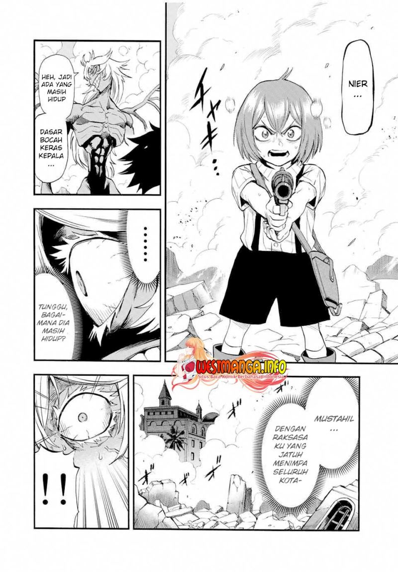Jigoku no Gouka de Yaka re Tsuzuketa Shounen. Saikyou no Honou Tsukai to Natte Fukkatsu Suru. Chapter 92 Gambar 6