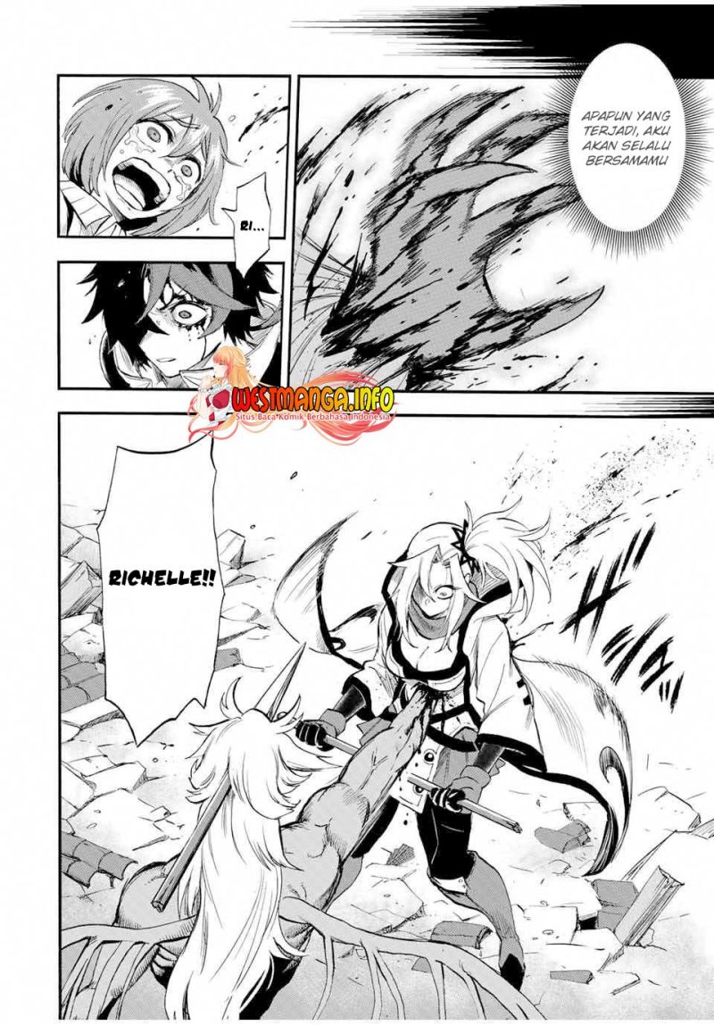Jigoku no Gouka de Yaka re Tsuzuketa Shounen. Saikyou no Honou Tsukai to Natte Fukkatsu Suru. Chapter 93 Gambar 4