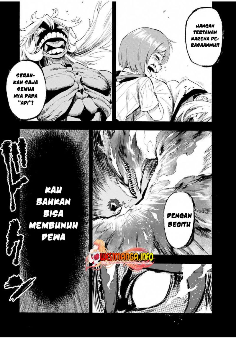 Jigoku no Gouka de Yaka re Tsuzuketa Shounen. Saikyou no Honou Tsukai to Natte Fukkatsu Suru. Chapter 93 Gambar 10