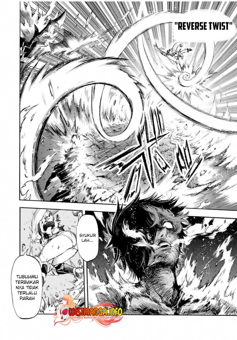 Jigoku no Gouka de Yaka re Tsuzuketa Shounen. Saikyou no Honou Tsukai to Natte Fukkatsu Suru. Chapter 95 Gambar 10