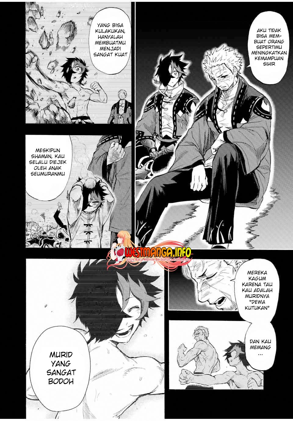 Jigoku no Gouka de Yaka re Tsuzuketa Shounen. Saikyou no Honou Tsukai to Natte Fukkatsu Suru. Chapter 97 Gambar 4