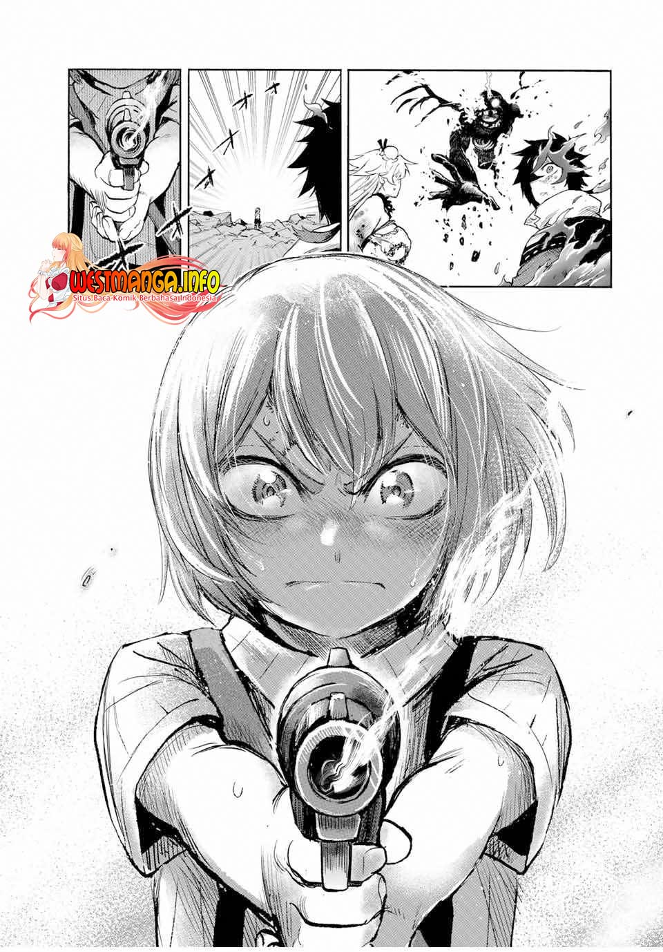 Jigoku no Gouka de Yaka re Tsuzuketa Shounen. Saikyou no Honou Tsukai to Natte Fukkatsu Suru. Chapter 99 Gambar 9