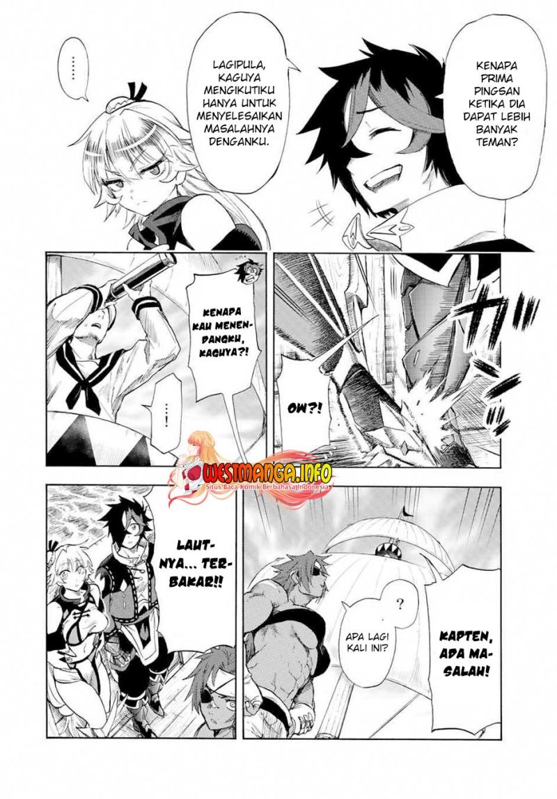 Jigoku no Gouka de Yaka re Tsuzuketa Shounen. Saikyou no Honou Tsukai to Natte Fukkatsu Suru. Chapter 103 Gambar 10