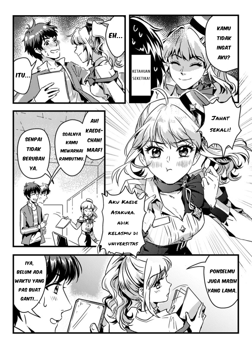 Jigoku no Sata mo Ougon Shidai – Kaisha wo Kubi ni natta Kedo, Renkinjutsu Toka Iu Cheat Skill wo te ni Ireta no de Jinsei Ippatsu Gyakuten wo Mezashimasu Chapter 01 Gambar 8