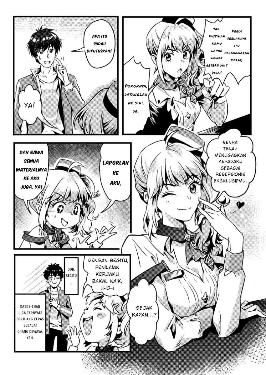 Jigoku no Sata mo Ougon Shidai – Kaisha wo Kubi ni natta Kedo, Renkinjutsu Toka Iu Cheat Skill wo te ni Ireta no de Jinsei Ippatsu Gyakuten wo Mezashimasu Chapter 01 Gambar 10