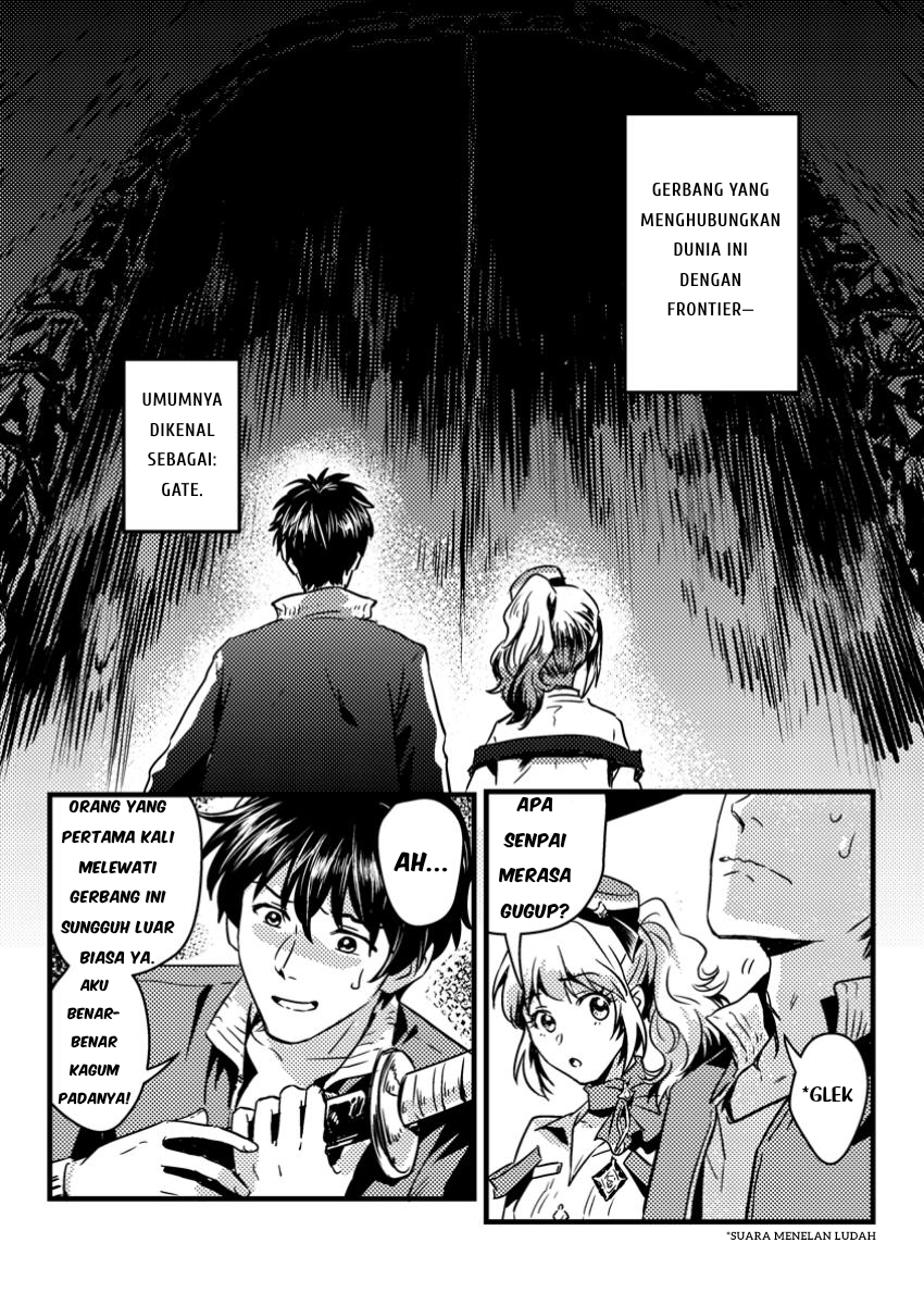 Jigoku no Sata mo Ougon Shidai – Kaisha wo Kubi ni natta Kedo, Renkinjutsu Toka Iu Cheat Skill wo te ni Ireta no de Jinsei Ippatsu Gyakuten wo Mezashimasu Chapter 01 Gambar 14