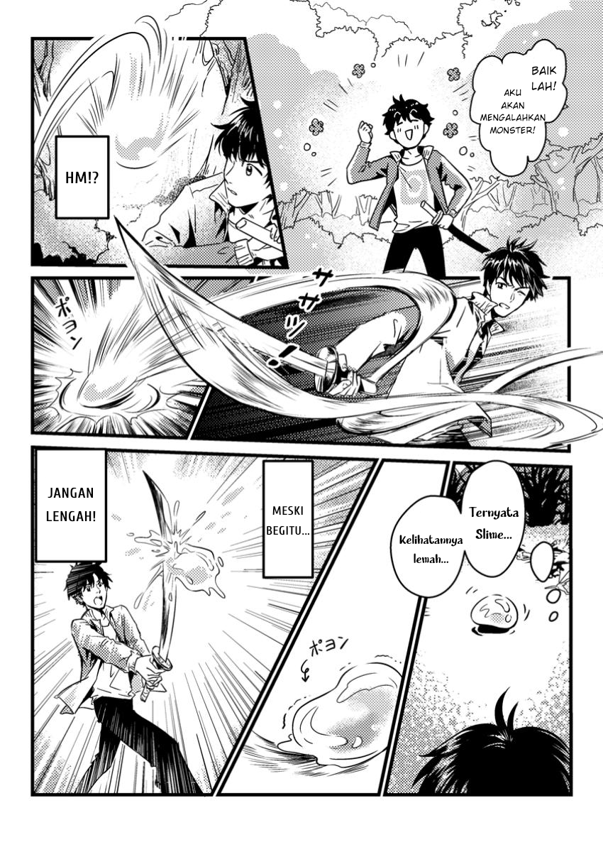 Jigoku no Sata mo Ougon Shidai – Kaisha wo Kubi ni natta Kedo, Renkinjutsu Toka Iu Cheat Skill wo te ni Ireta no de Jinsei Ippatsu Gyakuten wo Mezashimasu Chapter 01 Gambar 18