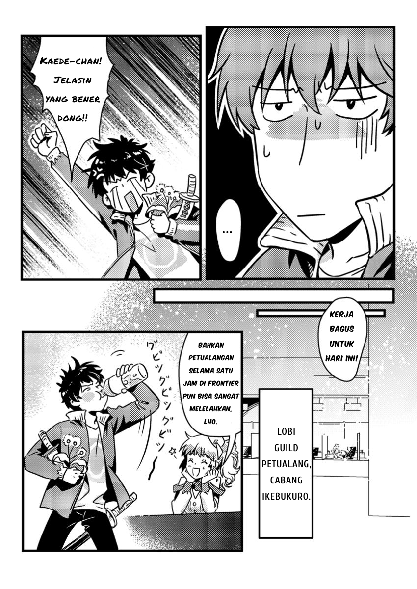 Jigoku no Sata mo Ougon Shidai – Kaisha wo Kubi ni natta Kedo, Renkinjutsu Toka Iu Cheat Skill wo te ni Ireta no de Jinsei Ippatsu Gyakuten wo Mezashimasu Chapter 01 Gambar 22