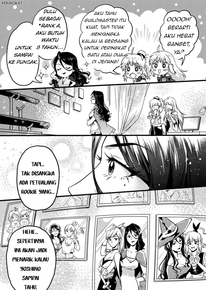 Jigoku no Sata mo Ougon Shidai – Kaisha wo Kubi ni natta Kedo, Renkinjutsu Toka Iu Cheat Skill wo te ni Ireta no de Jinsei Ippatsu Gyakuten wo Mezashimasu Chapter 05.3 Gambar 2