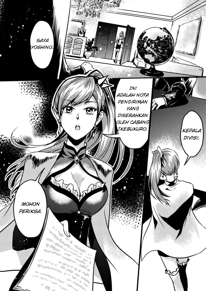 Jigoku no Sata mo Ougon Shidai – Kaisha wo Kubi ni natta Kedo, Renkinjutsu Toka Iu Cheat Skill wo te ni Ireta no de Jinsei Ippatsu Gyakuten wo Mezashimasu Chapter 05.3 Gambar 3