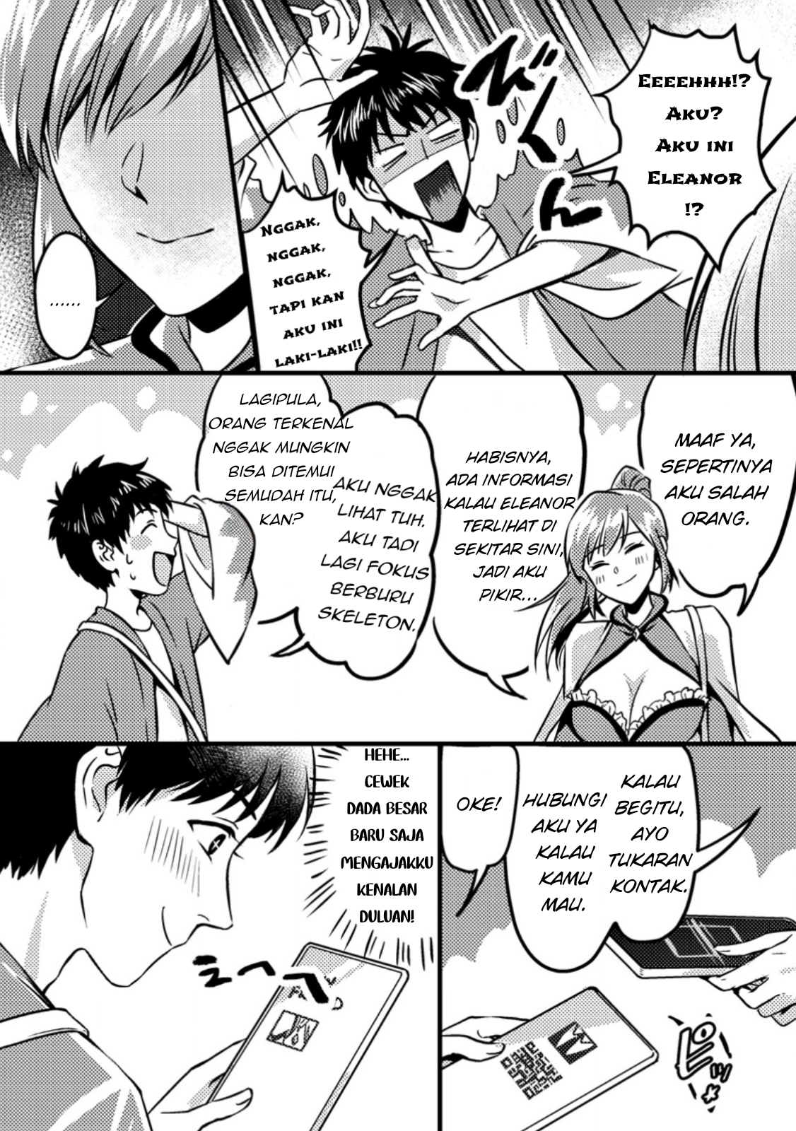 Jigoku no Sata mo Ougon Shidai – Kaisha wo Kubi ni natta Kedo, Renkinjutsu Toka Iu Cheat Skill wo te ni Ireta no de Jinsei Ippatsu Gyakuten wo Mezashimasu Chapter 07.1 Gambar 4