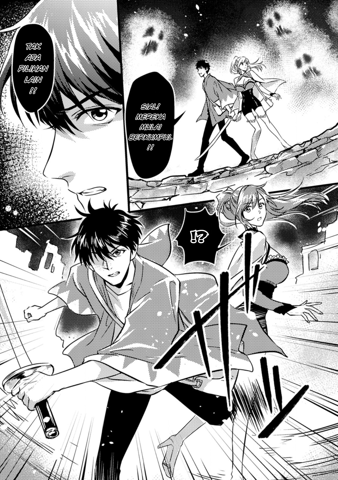 Jigoku no Sata mo Ougon Shidai – Kaisha wo Kubi ni natta Kedo, Renkinjutsu Toka Iu Cheat Skill wo te ni Ireta no de Jinsei Ippatsu Gyakuten wo Mezashimasu Chapter 07.1 Gambar 10