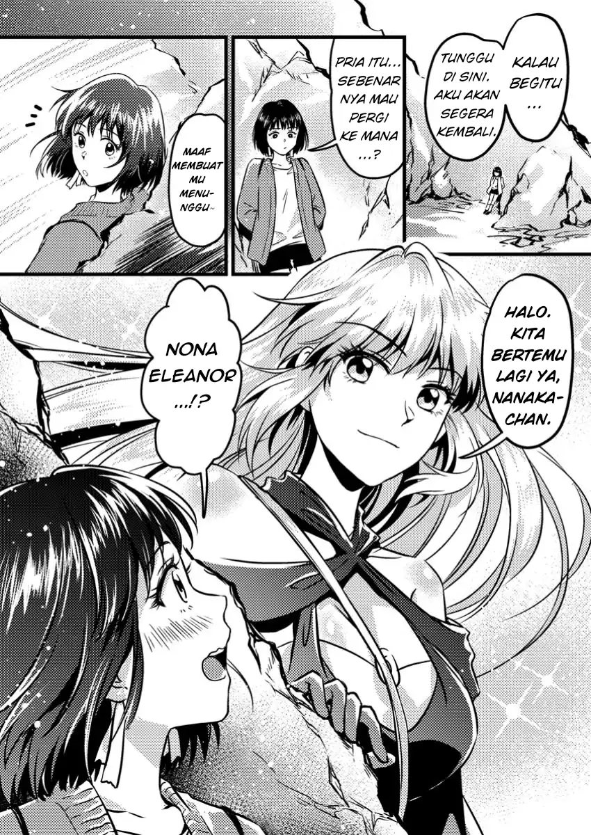 Jigoku no Sata mo Ougon Shidai – Kaisha wo Kubi ni natta Kedo, Renkinjutsu Toka Iu Cheat Skill wo te ni Ireta no de Jinsei Ippatsu Gyakuten wo Mezashimasu Chapter 08.3 Gambar 1