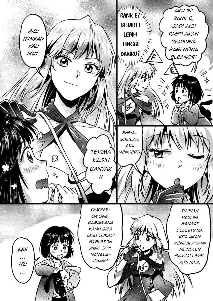 Jigoku no Sata mo Ougon Shidai – Kaisha wo Kubi ni natta Kedo, Renkinjutsu Toka Iu Cheat Skill wo te ni Ireta no de Jinsei Ippatsu Gyakuten wo Mezashimasu Chapter 08.3 Gambar 3