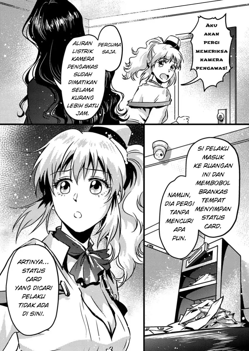 Jigoku no Sata mo Ougon Shidai – Kaisha wo Kubi ni natta Kedo, Renkinjutsu Toka Iu Cheat Skill wo te ni Ireta no de Jinsei Ippatsu Gyakuten wo Mezashimasu Chapter 08.3 Gambar 8