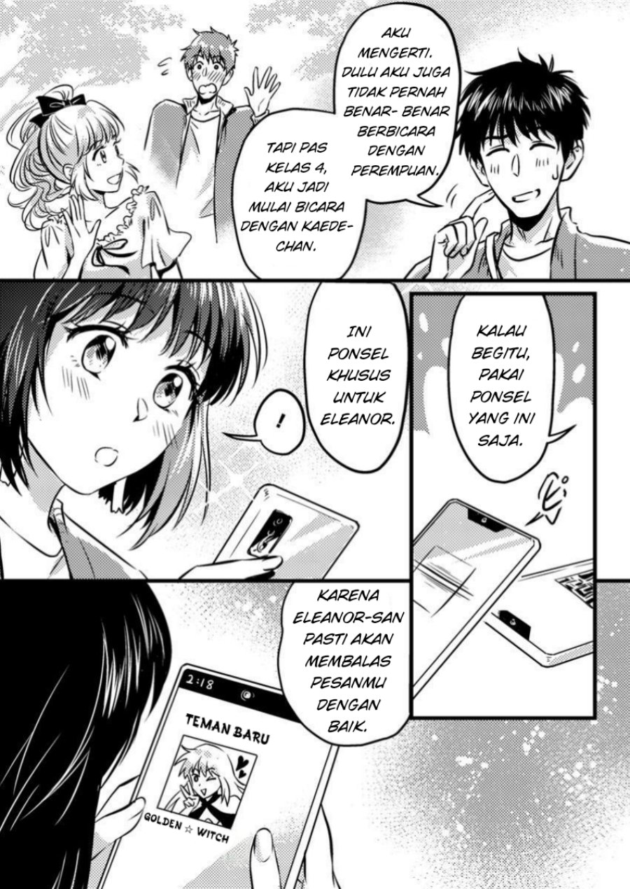 Jigoku no Sata mo Ougon Shidai – Kaisha wo Kubi ni natta Kedo, Renkinjutsu Toka Iu Cheat Skill wo te ni Ireta no de Jinsei Ippatsu Gyakuten wo Mezashimasu Chapter 09.2 Gambar 2