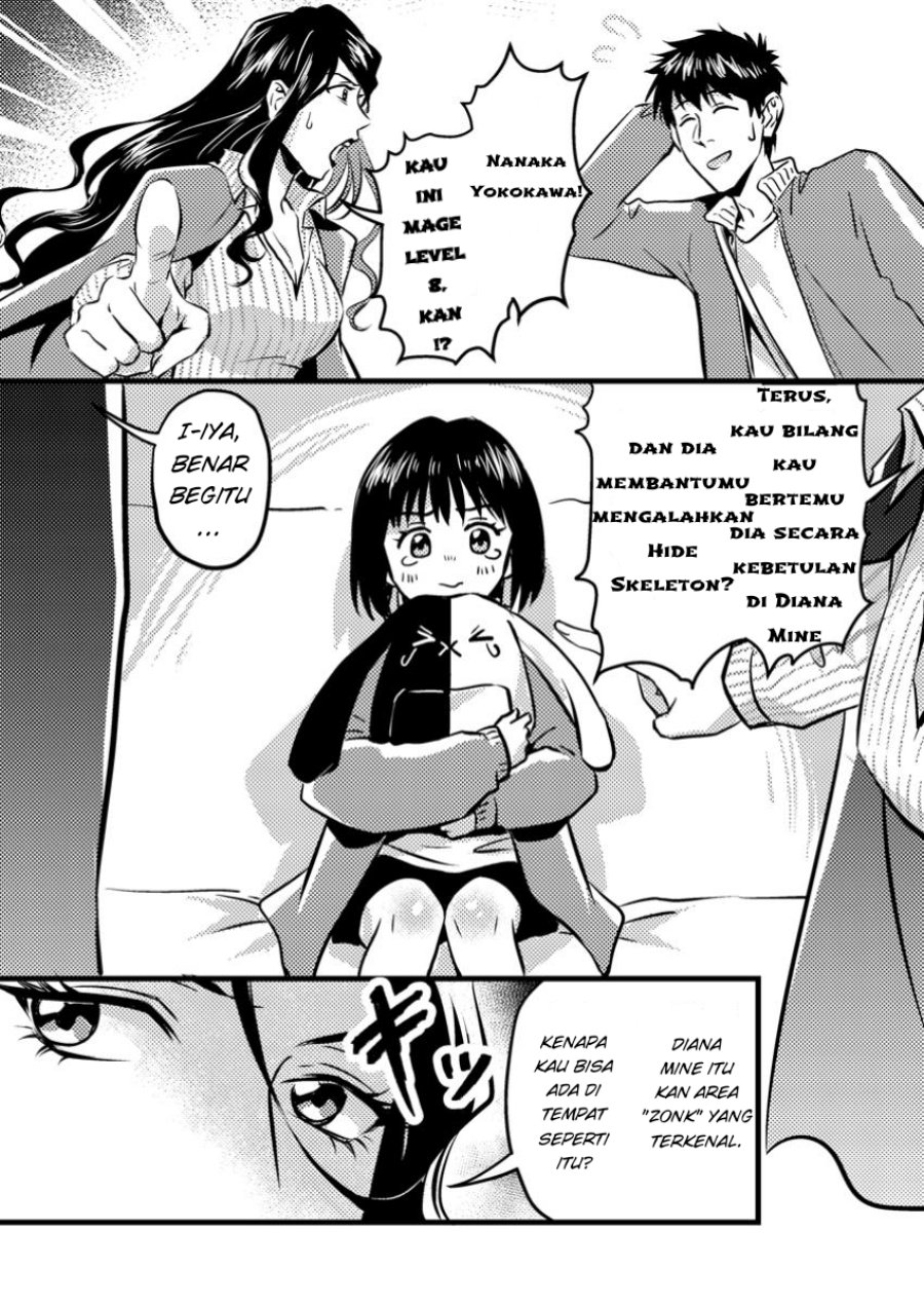 Jigoku no Sata mo Ougon Shidai – Kaisha wo Kubi ni natta Kedo, Renkinjutsu Toka Iu Cheat Skill wo te ni Ireta no de Jinsei Ippatsu Gyakuten wo Mezashimasu Chapter 09.2 Gambar 7