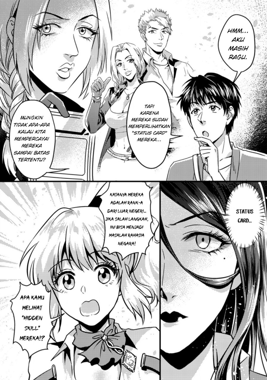 Jigoku no Sata mo Ougon Shidai – Kaisha wo Kubi ni natta Kedo, Renkinjutsu Toka Iu Cheat Skill wo te ni Ireta no de Jinsei Ippatsu Gyakuten wo Mezashimasu Chapter 12.1 Gambar 7