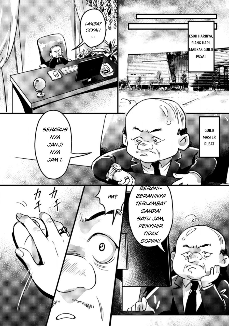 Jigoku no Sata mo Ougon Shidai – Kaisha wo Kubi ni natta Kedo, Renkinjutsu Toka Iu Cheat Skill wo te ni Ireta no de Jinsei Ippatsu Gyakuten wo Mezashimasu Chapter 12.2 Gambar 3