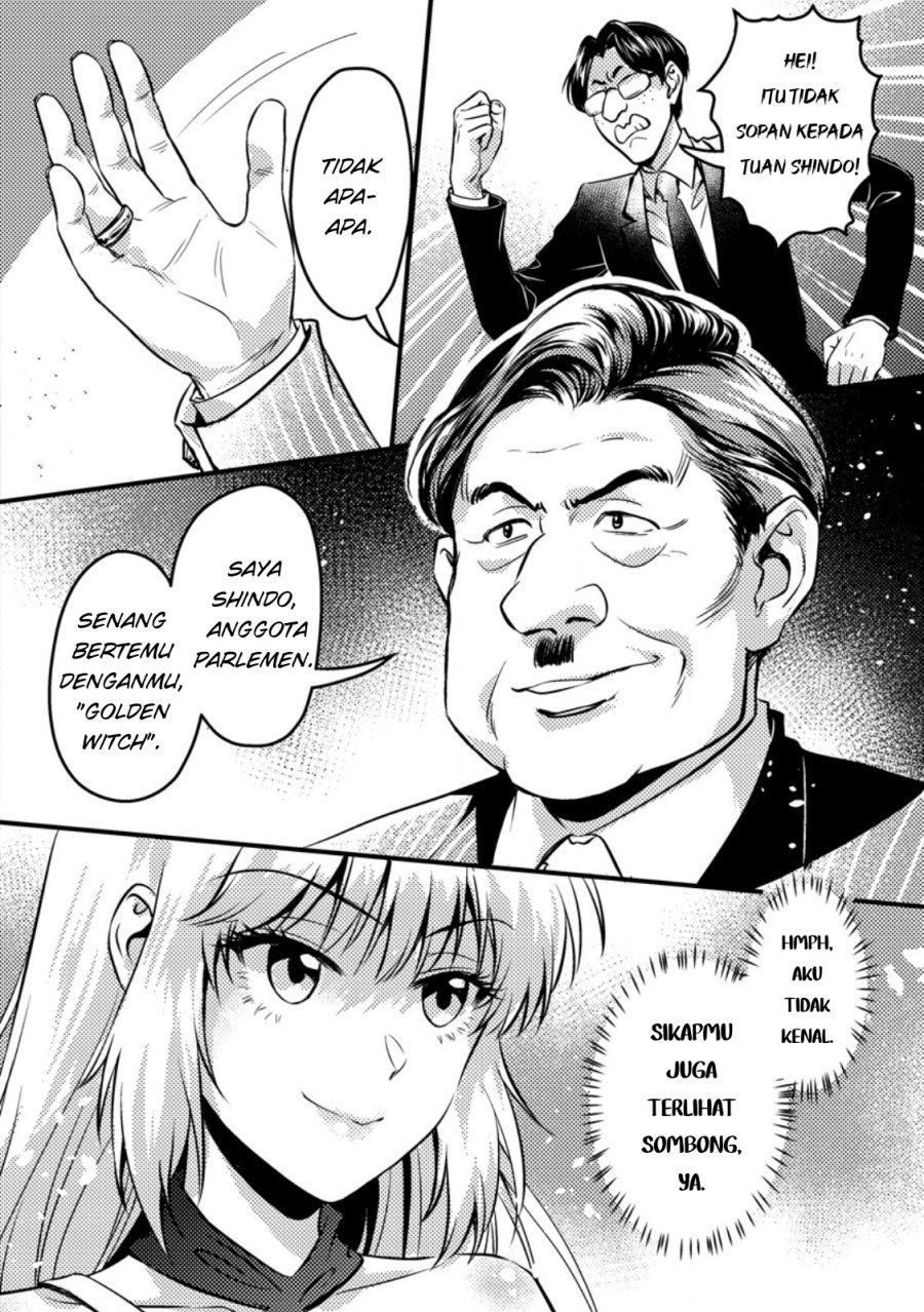 Jigoku no Sata mo Ougon Shidai – Kaisha wo Kubi ni natta Kedo, Renkinjutsu Toka Iu Cheat Skill wo te ni Ireta no de Jinsei Ippatsu Gyakuten wo Mezashimasu Chapter 12.2 Gambar 8