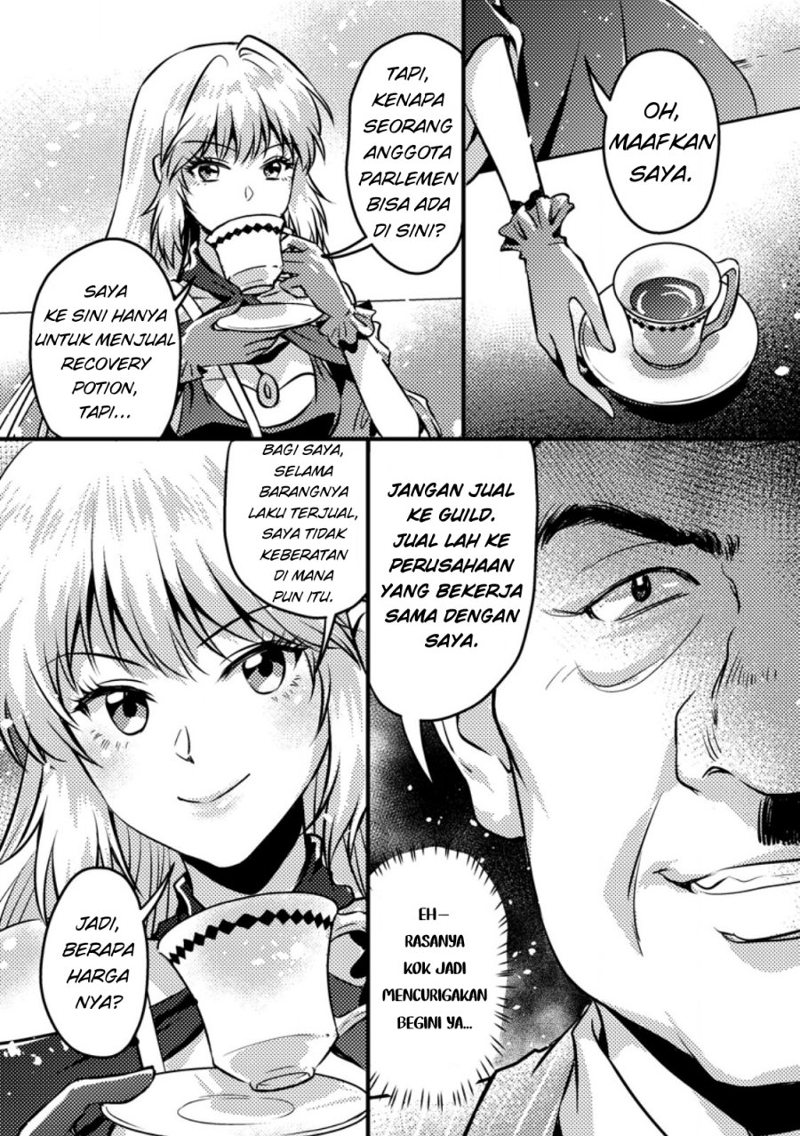 Jigoku no Sata mo Ougon Shidai – Kaisha wo Kubi ni natta Kedo, Renkinjutsu Toka Iu Cheat Skill wo te ni Ireta no de Jinsei Ippatsu Gyakuten wo Mezashimasu Chapter 12.2 Gambar 9