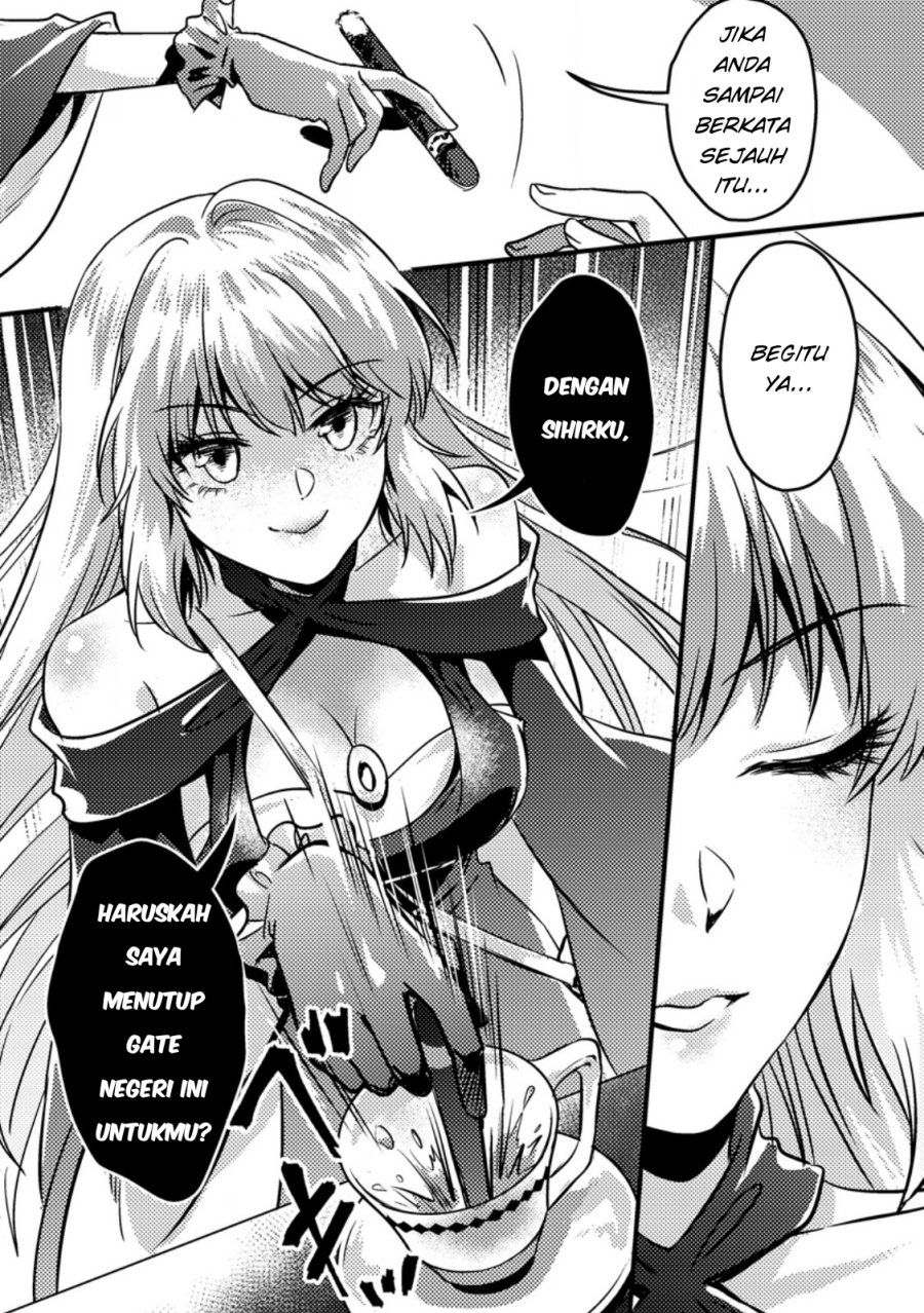 Jigoku no Sata mo Ougon Shidai – Kaisha wo Kubi ni natta Kedo, Renkinjutsu Toka Iu Cheat Skill wo te ni Ireta no de Jinsei Ippatsu Gyakuten wo Mezashimasu Chapter 12.3 Gambar 5