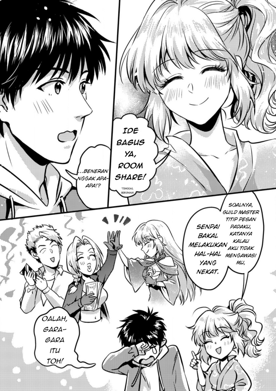 Jigoku no Sata mo Ougon Shidai – Kaisha wo Kubi ni natta Kedo, Renkinjutsu Toka Iu Cheat Skill wo te ni Ireta no de Jinsei Ippatsu Gyakuten wo Mezashimasu Chapter 13.3 Gambar 4