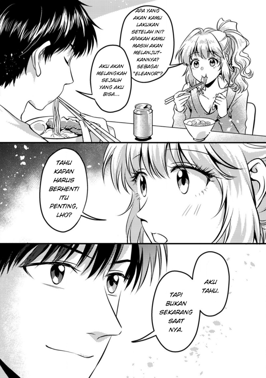 Jigoku no Sata mo Ougon Shidai – Kaisha wo Kubi ni natta Kedo, Renkinjutsu Toka Iu Cheat Skill wo te ni Ireta no de Jinsei Ippatsu Gyakuten wo Mezashimasu Chapter 13.3 Gambar 9