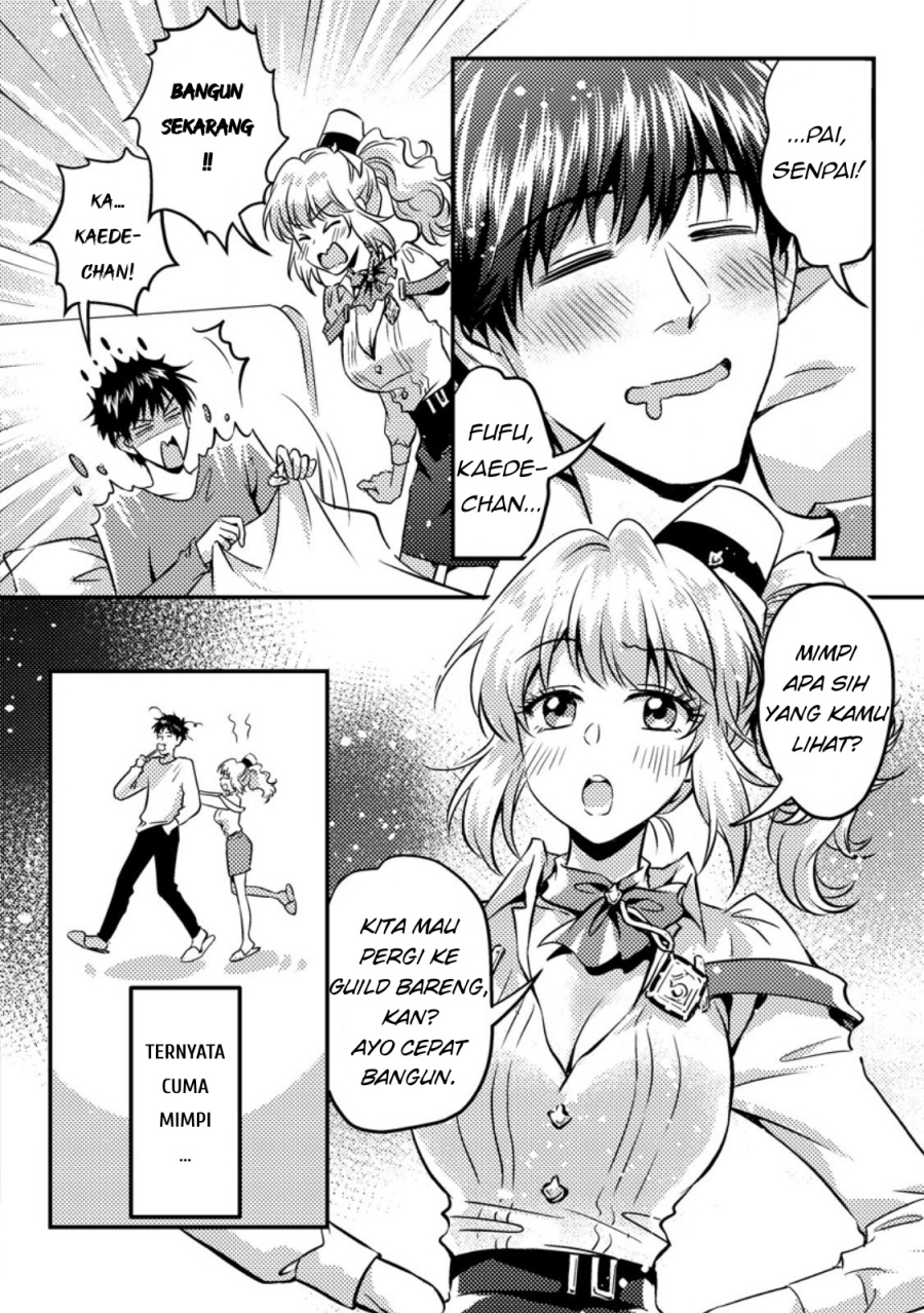 Jigoku no Sata mo Ougon Shidai – Kaisha wo Kubi ni natta Kedo, Renkinjutsu Toka Iu Cheat Skill wo te ni Ireta no de Jinsei Ippatsu Gyakuten wo Mezashimasu Chapter 14.1 Gambar 2