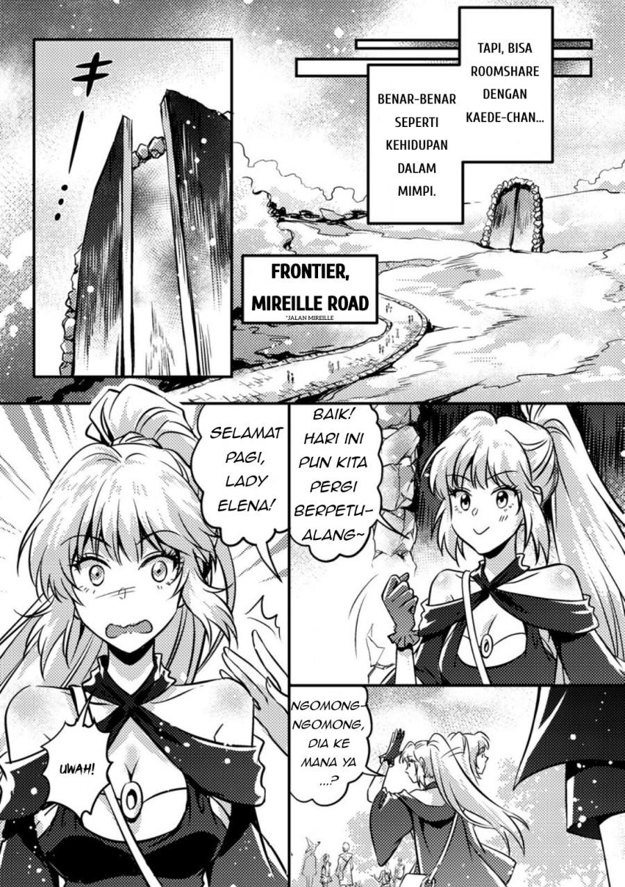 Jigoku no Sata mo Ougon Shidai – Kaisha wo Kubi ni natta Kedo, Renkinjutsu Toka Iu Cheat Skill wo te ni Ireta no de Jinsei Ippatsu Gyakuten wo Mezashimasu Chapter 14.1 Gambar 3